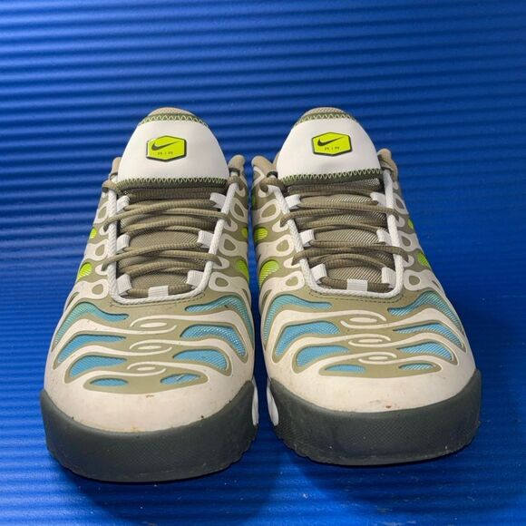 Size 11- Men’s Nike Air Max Plus Drift Phantom Cyber Baltic Blue FD4290-008 - Picture 3 of 8